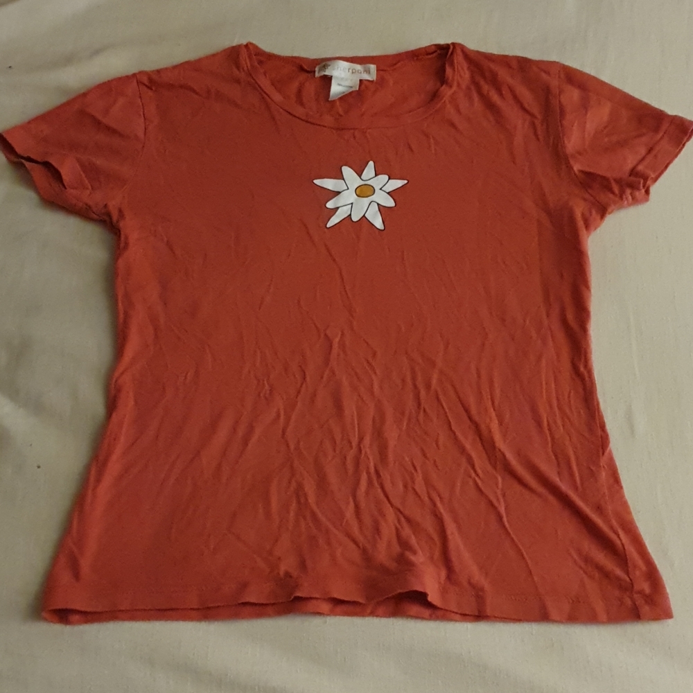 Flower printed T-shirt